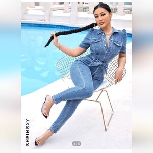 SHEIN Denim jumpsuit